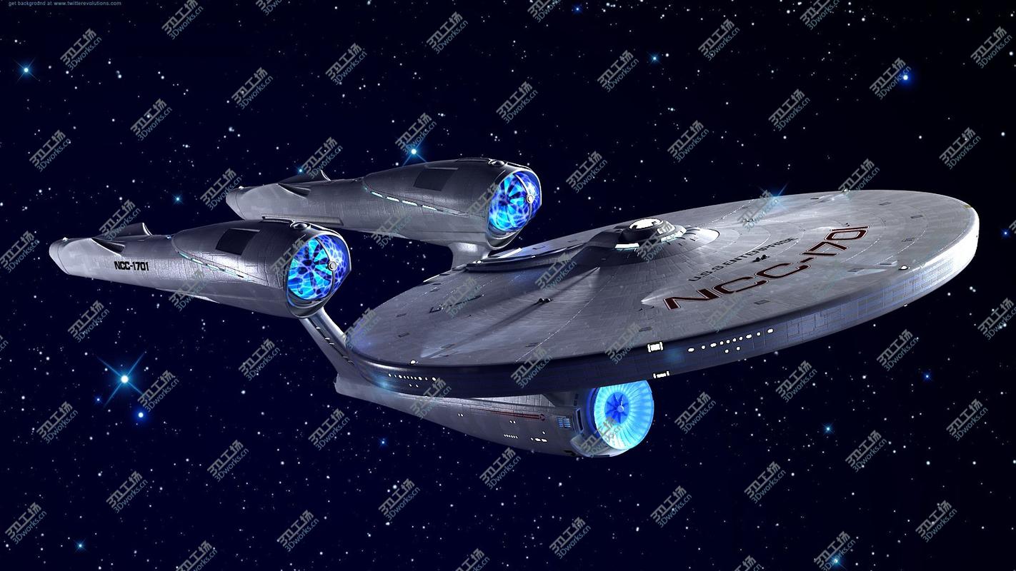 images/goods_img/2021040234/Star Trek Enterprise NCC 1701/1.jpg